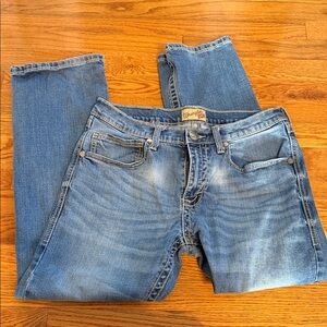 Wrangler Men's Blue Jeans